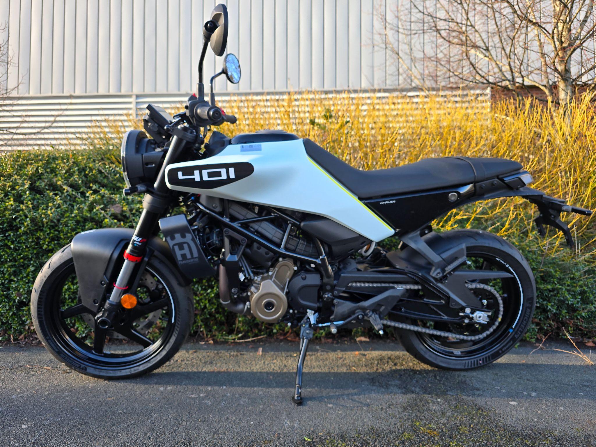 2024 Husqvarna 401 X-Ring Euro 5